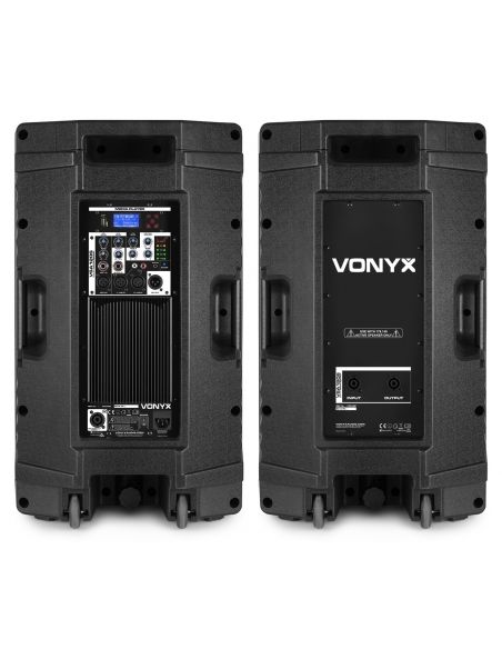 Vonyx VSA120S Conjunto activo de altavoces estéreo 12” 178140 - 6
