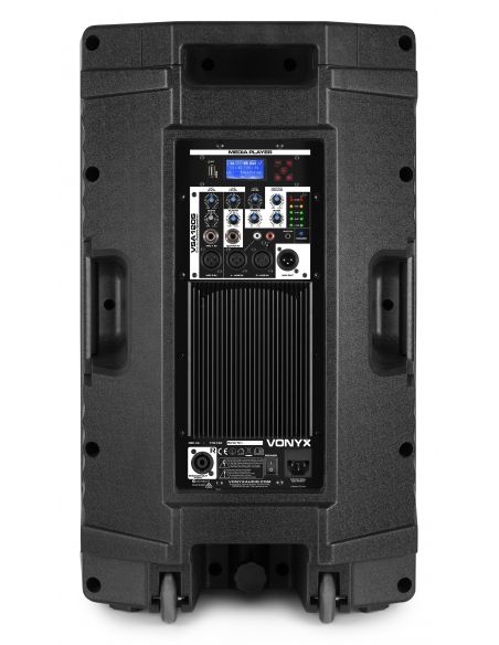 Vonyx VSA120S Conjunto activo de altavoces estéreo 12” 178140 - 7
