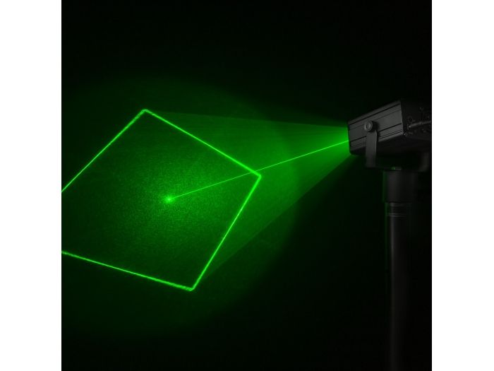 beamZ Dahib Doble Laser RG Gobo con LED Azul 152612 - 11