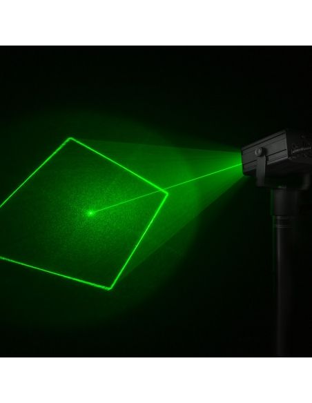 beamZ Dahib Doble Laser RG Gobo con LED Azul 152612 - 11