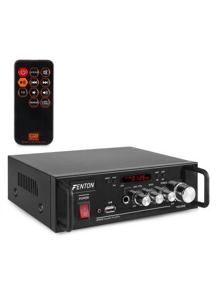 Fenton AV344 Amplificador Karaoke MP3 con Batería 103120