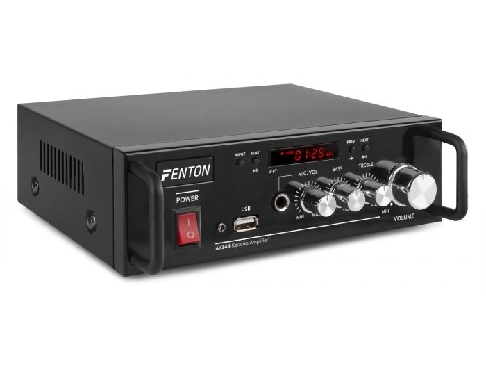 Fenton AV344 Amplificador Karaoke MP3 con Batería 103120