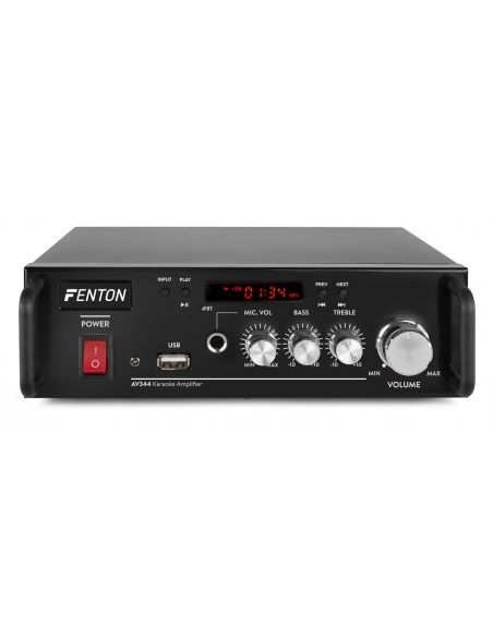 Fenton AV344 Amplificador Karaoke MP3 con Batería 103120