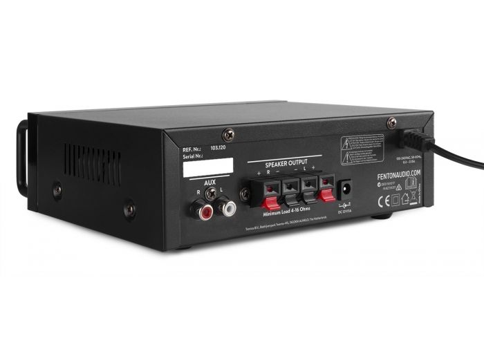 Fenton AV344 Amplificador Karaoke MP3 con Batería 103120