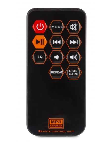 Fenton AV344 Amplificador Karaoke MP3 con Batería 103120