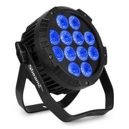 beamZ Pro WBP1212IP Foco PAR LED Aluminio IP65 con batería 6-en-1 150784 - 1