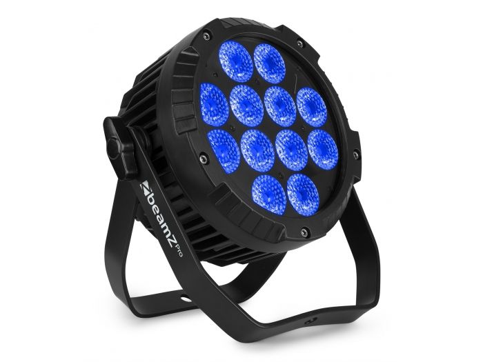 beamZ Pro WBP1212IP Foco PAR LED Aluminio IP65 con batería 6-en-1 150784 - 1