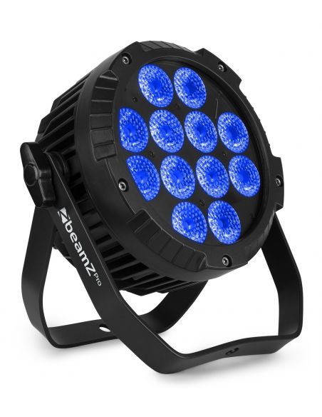 beamZ Pro WBP1212IP Foco PAR LED Aluminio IP65 con batería 6-en-1 150784 - 1