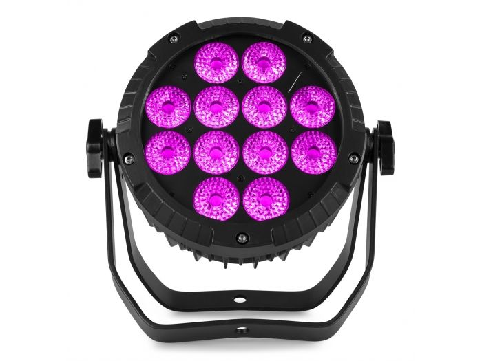 beamZ Pro WBP1212IP Foco PAR LED Aluminio IP65 con batería 6-en-1 150784 - 2
