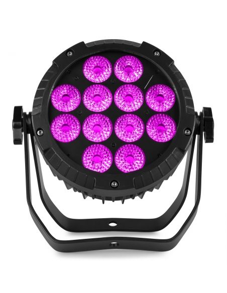 beamZ Pro WBP1212IP Foco PAR LED Aluminio IP65 con batería 6-en-1 150784 - 2
