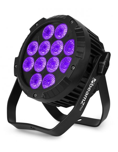 beamZ Pro WBP1212IP Foco PAR LED Aluminio IP65 con batería 6-en-1 150784 - 3