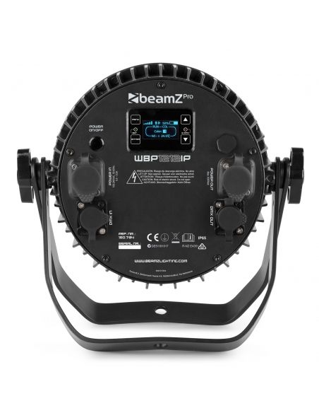 beamZ Pro WBP1212IP Foco PAR LED Aluminio IP65 con batería 6-en-1 150784 - 4