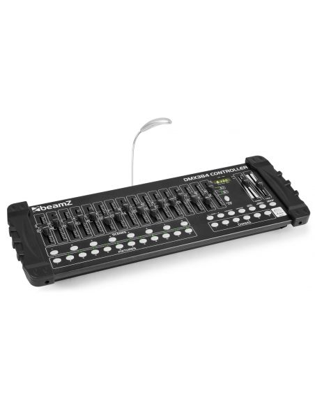 Beamz DMX 384 controlador 384 canales 