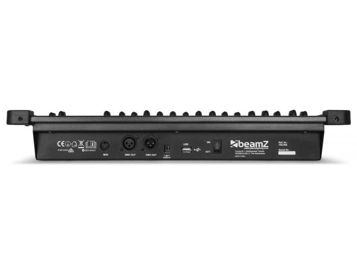 Beamz DMX 384 controlador 384 canales 
