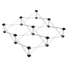 Power Dynamics Spider D750 Patas elevadoras 100 x 100cm Aluminio 20cm 182242