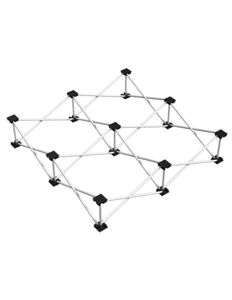 Power Dynamics Spider D750 Patas elevadoras 100 x 100cm Aluminio 20cm 182242