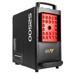 Beamz S2500 Maquina de Humo DMX LED 24x 10W 4-en-1 