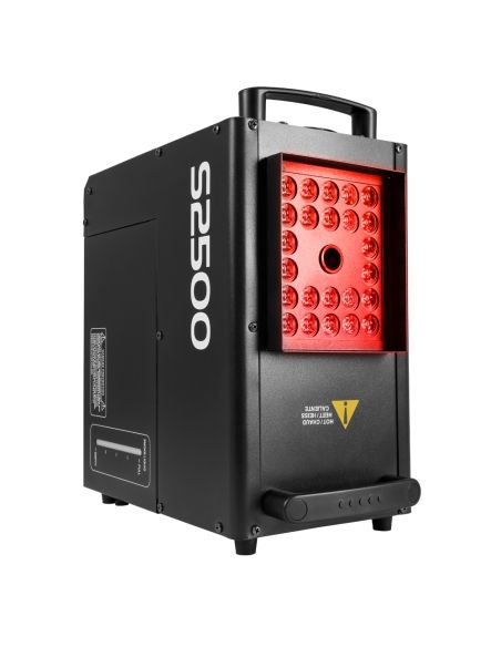 Beamz S2500 Maquina de Humo DMX LED 24x 10W 4-en-1 