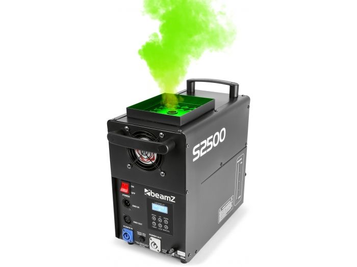 Beamz S2500 Maquina de Humo DMX LED 24x 10W 4-en-1 