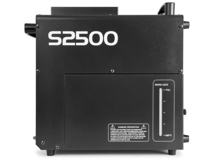 Beamz S2500 Maquina de Humo DMX LED 24x 10W 4-en-1 