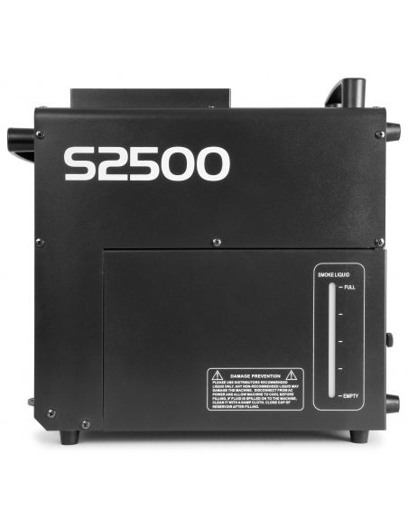 Beamz S2500 Maquina de Humo DMX LED 24x 10W 4-en-1 
