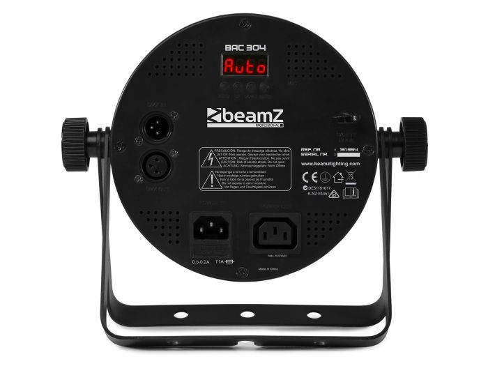 beamZ Pro BAC304 Foco Par LED Aluminio 151354 - 4