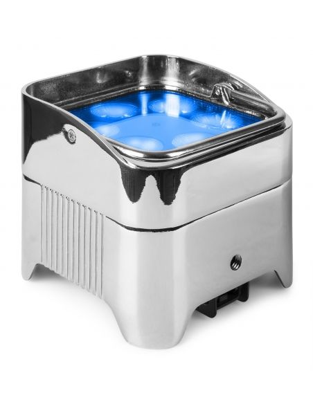 Beamz BBP96SC Foco PAR con bateria 6x 12W WDMX 