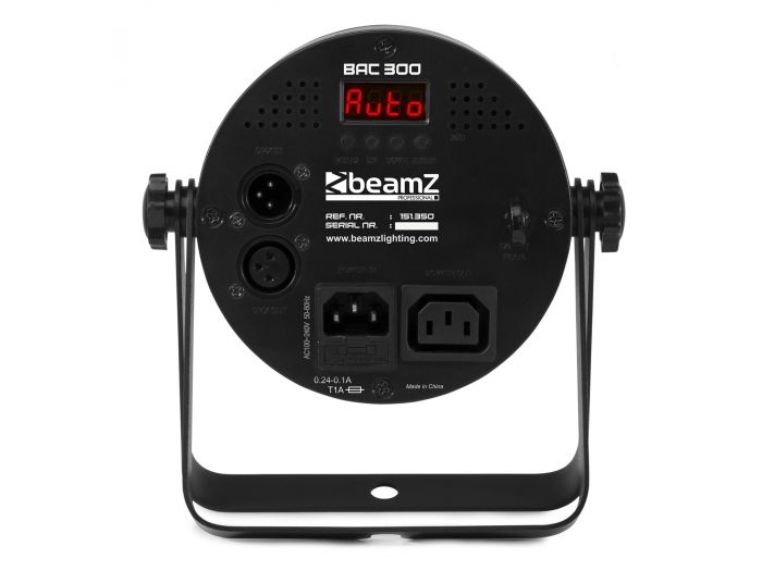 beamZ Pro BAC300 Aluminium LED Par 151350 - 4