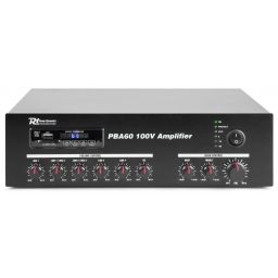Power Dynamics PBA60 Amplificador linea 100V 60W 952093 - 1 2