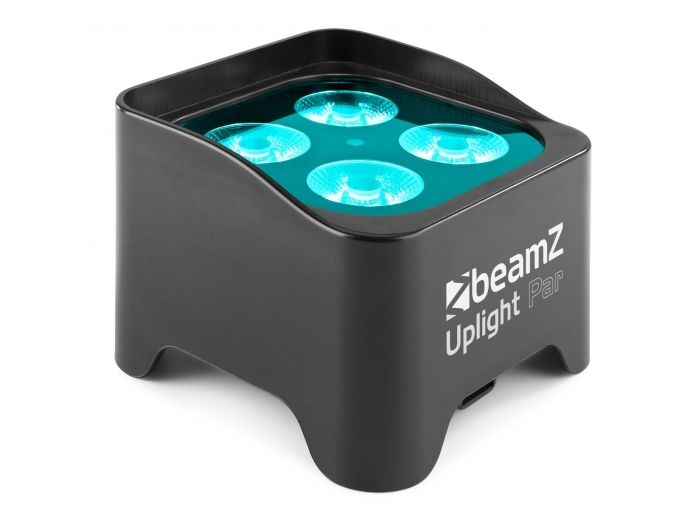 beamZ BBP90 Foco Uplight a batería 4x 4W 150588 - 1