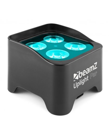 beamZ BBP90 Foco Uplight a batería 4x 4W 150588 - 1