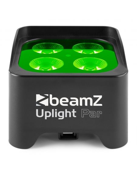 beamZ BBP90 Foco Uplight a batería 4x 4W 150588 - 2