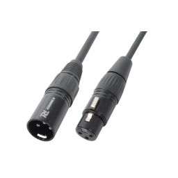 PD-Connex CX35-20 Cable XLR macho/hembra 20m negro 176032