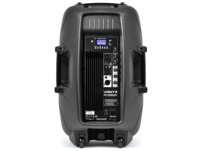 Vonyx SPJ-1500ABT MP3 Bafle Activo Hi-End BT 15" 800W 178045 - 4