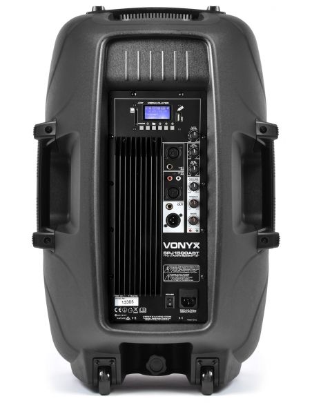 Vonyx SPJ-1500ABT MP3 Bafle Activo Hi-End BT 15" 800W 178045 - 4