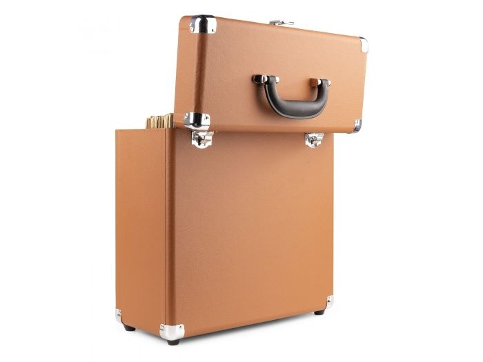 Fenton RC30 Vinyl Record Case Brown 102017 - 7