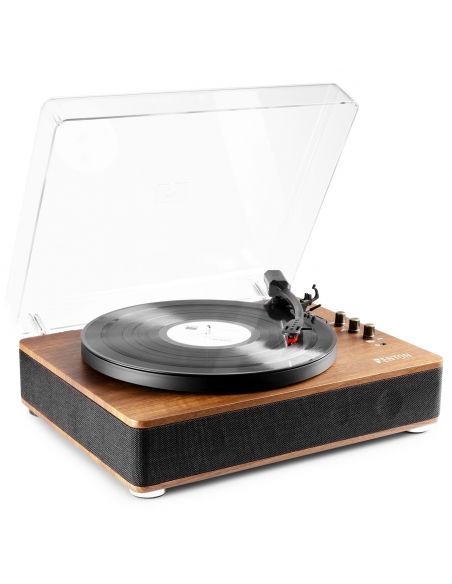 Fenton RP162 Giradiscos HQ BT Madera de nogal 102168 - 1