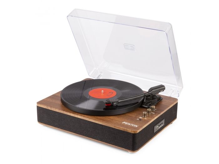 Fenton RP162 Giradiscos HQ BT Madera de nogal 102168 - 2