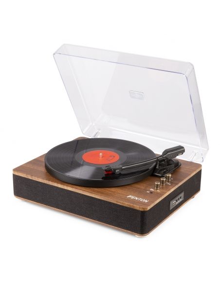 Fenton RP162 Giradiscos HQ BT Madera de nogal 102168 - 2
