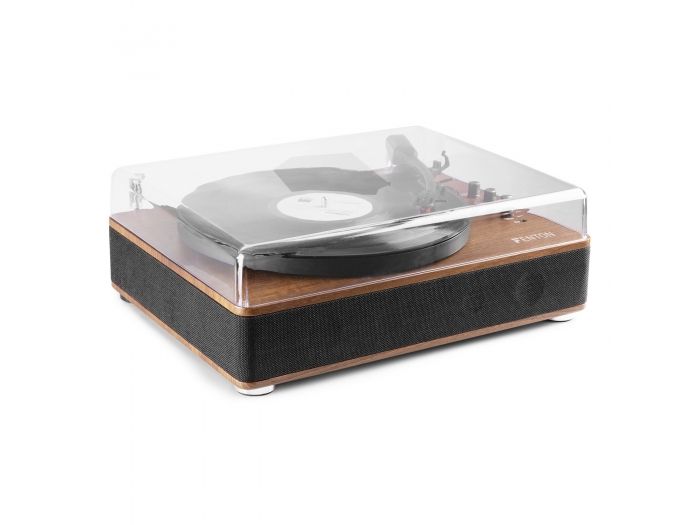 Fenton RP162 Giradiscos HQ BT Madera de nogal 102168 - 3