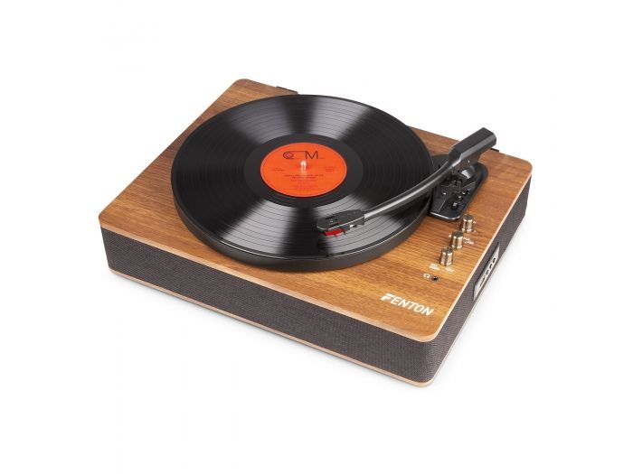 Fenton RP162 Giradiscos HQ BT Madera de nogal 102168 - 4