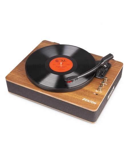 Fenton RP162 Giradiscos HQ BT Madera de nogal 102168 - 4