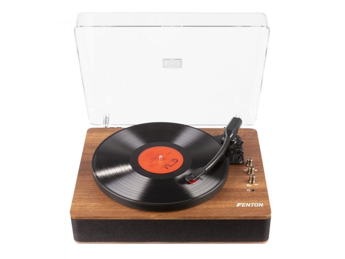 Fenton RP162 Giradiscos HQ BT Madera de nogal 102168 - 5