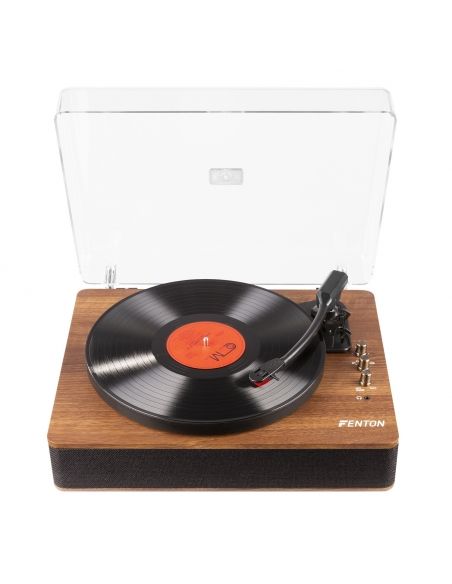Fenton RP162 Giradiscos HQ BT Madera de nogal 102168 - 5