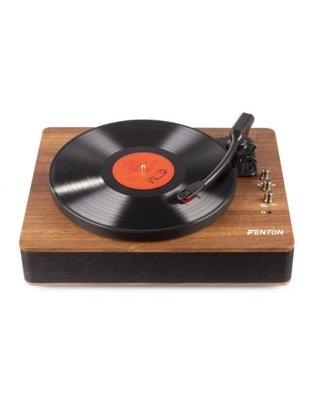Fenton RP162 Giradiscos HQ BT Madera de nogal 102168 - 6
