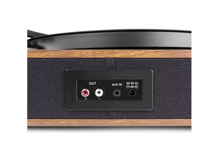 Fenton RP162 Giradiscos HQ BT Madera de nogal 102168 - 8