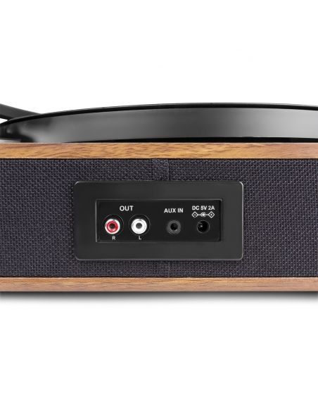 Fenton RP162 Giradiscos HQ BT Madera de nogal 102168 - 8