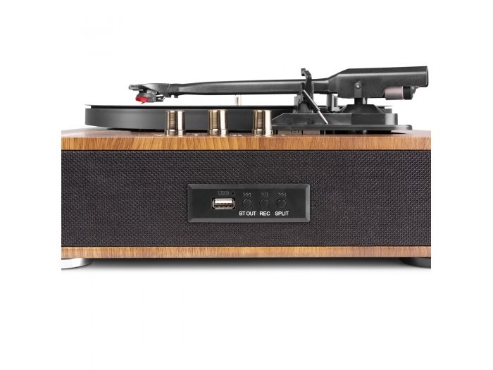 Fenton RP162 Giradiscos HQ BT Madera de nogal 102168 - 10