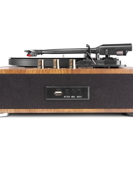 Fenton RP162 Giradiscos HQ BT Madera de nogal 102168 - 10