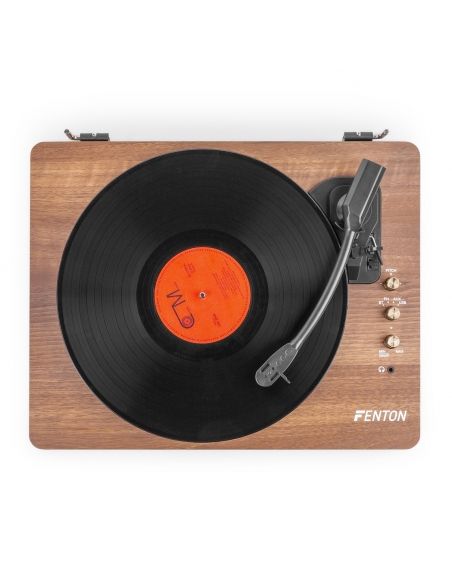 Fenton RP162 Giradiscos HQ BT Madera de nogal 102168 - 11